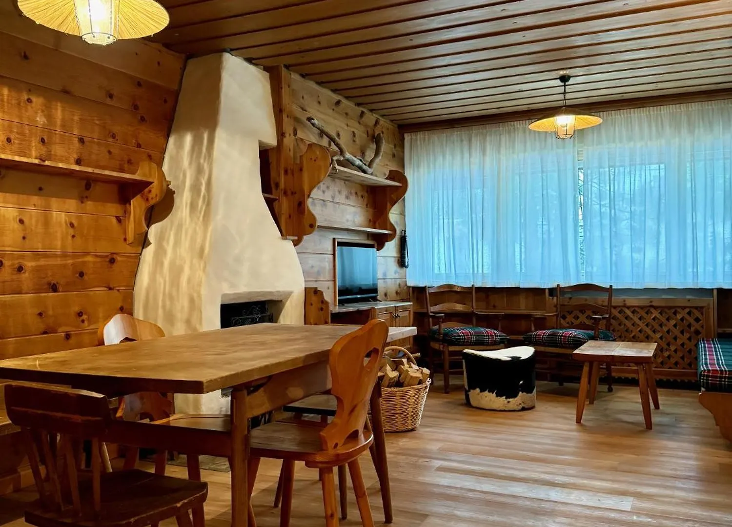 Apartmán Ca Dolomia, 5 Minutes From Center And Slopes Cortina dʼAmpezzo 0*,