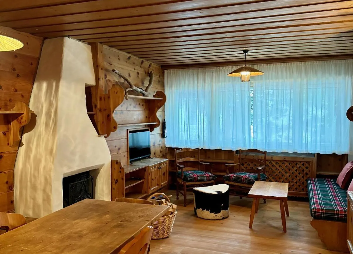Apartmán Ca Dolomia, 5 Minutes From Center And Slopes Cortina dʼAmpezzo 0*,